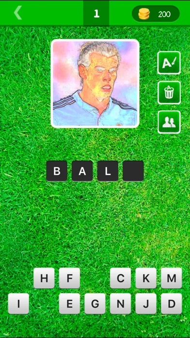 Screenshot di Guess the football player - Football Players Quiz 2016