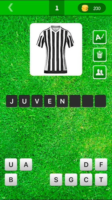 Zrzuty ekranu Guess the football kit - Soccer Quiz 2016