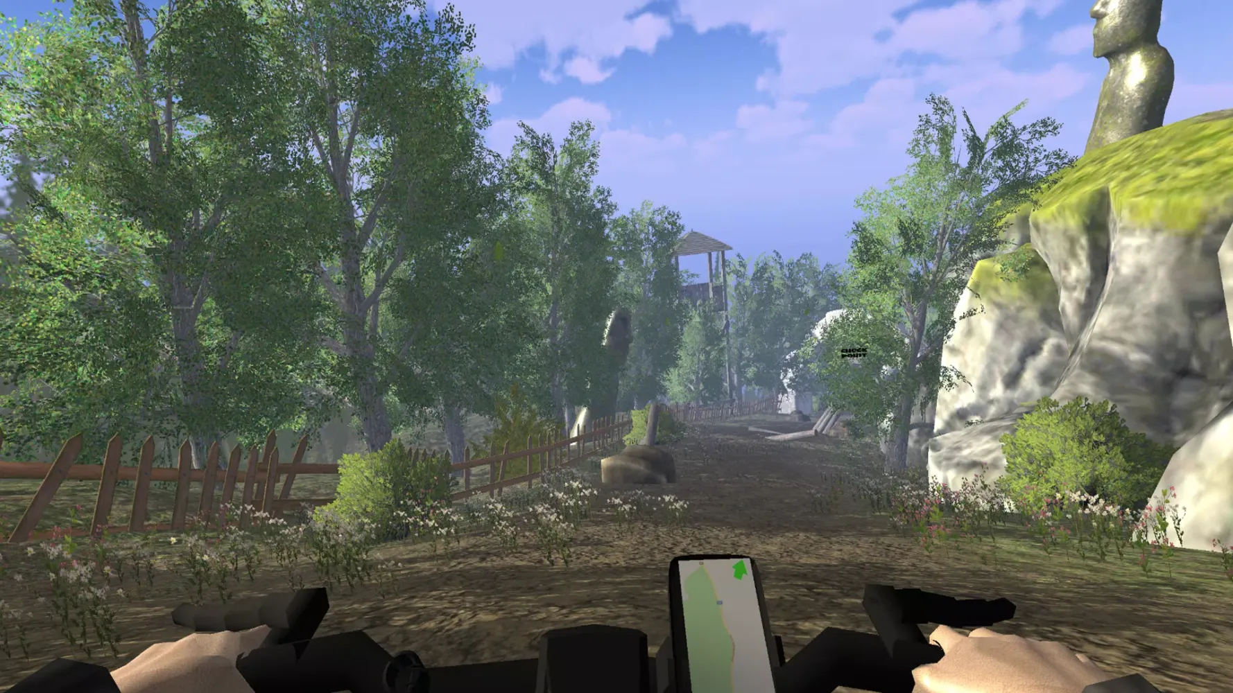 MTB 23 Downhill Bike Simulator スクリーンショット