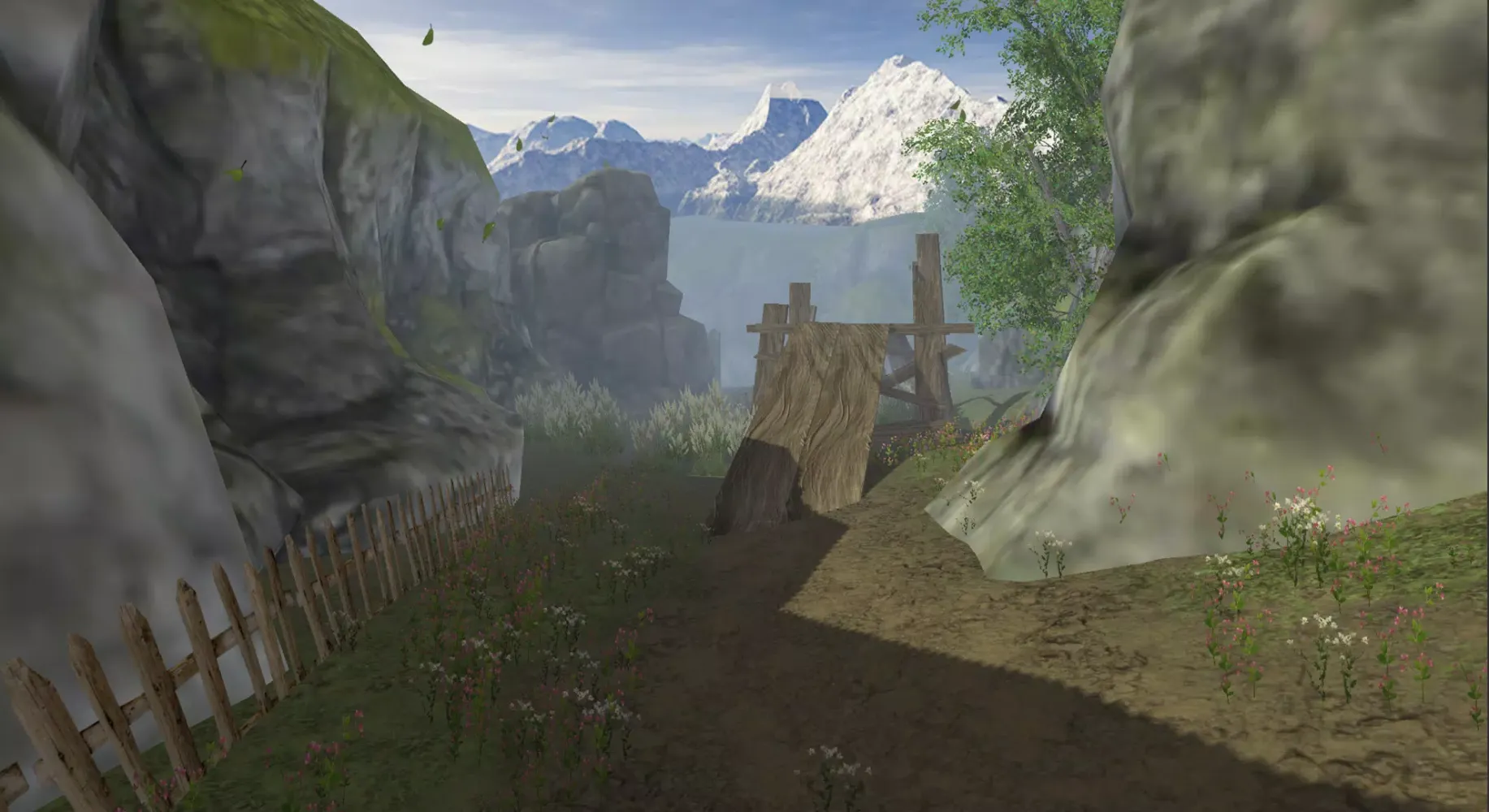 MTB 23 Downhill Bike Simulator スクリーンショット