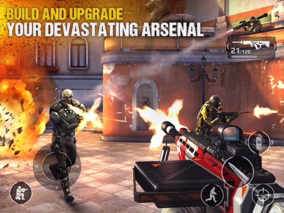 Modern Combat 5 iPad  Screenshots