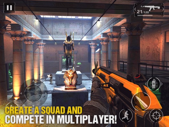Modern Combat 5 iPad  Screenshots