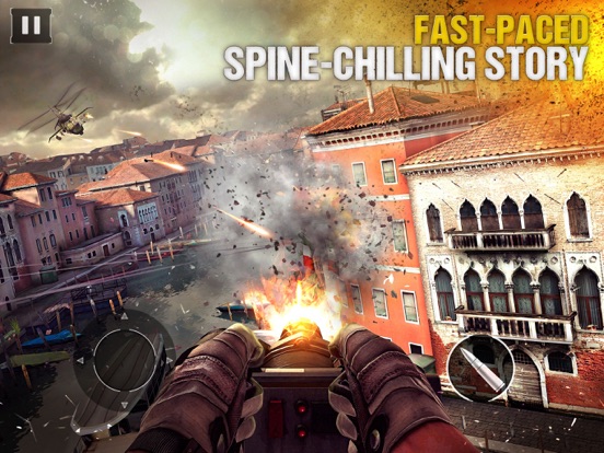 Modern Combat 5 iPad  Screenshots