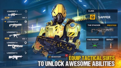 Modern Combat 5 Screenshots