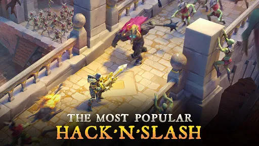 Dungeon Hunter 5:  Action RPG Screenshots