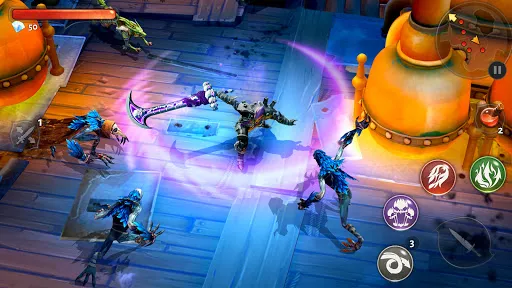Dungeon Hunter 5:  Action RPG Screenshots