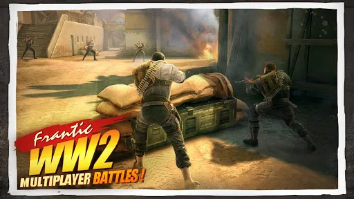 Capturas de tela do Brothers in Arms™ 3