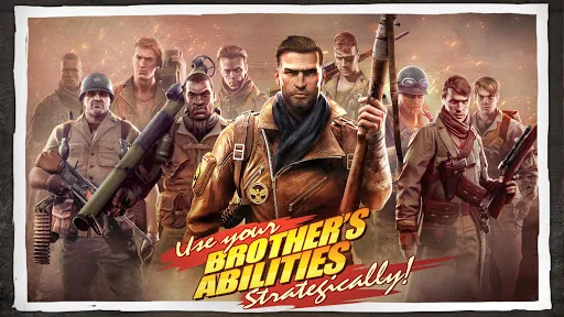 Capturas de tela do Brothers in Arms™ 3
