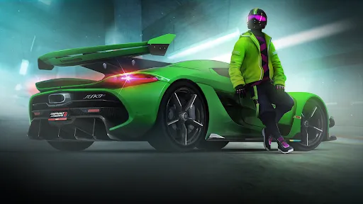 ภาพหน้าจอของ Asphalt 8 - Car Racing Game