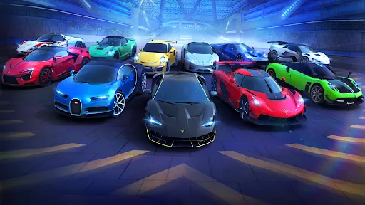 ภาพหน้าจอของ Asphalt 8 - Car Racing Game