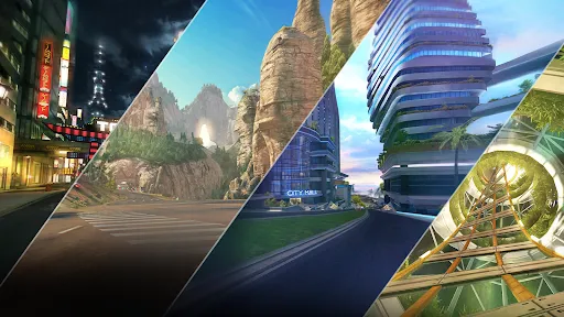 ภาพหน้าจอของ Asphalt 8 - Car Racing Game