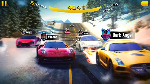 ภาพหน้าจอของ Asphalt 8 - Car Racing Game