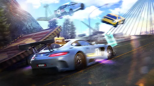 ภาพหน้าจอของ Asphalt 8 - Car Racing Game