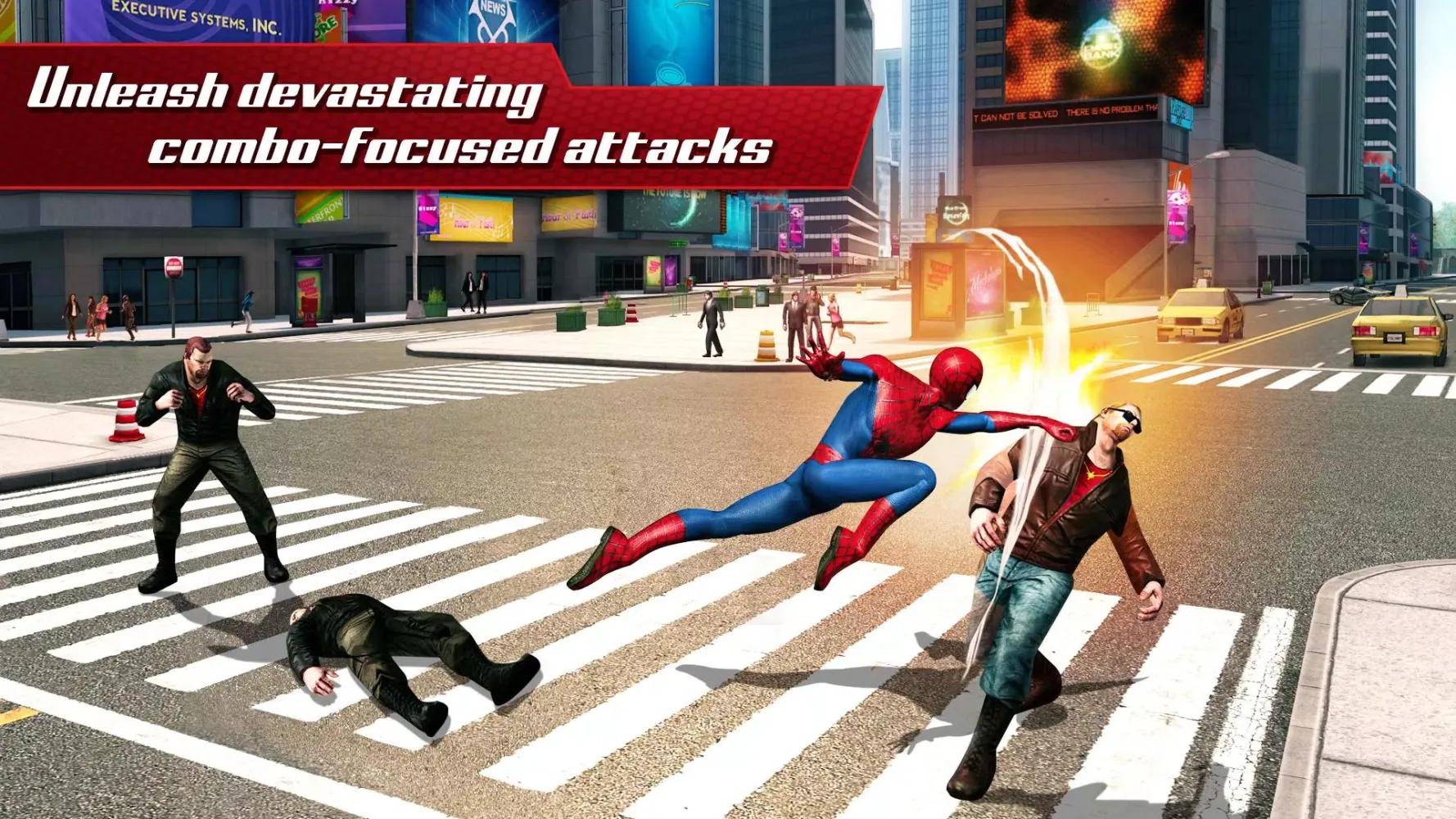 Spider-Man 2 スクリーンショット