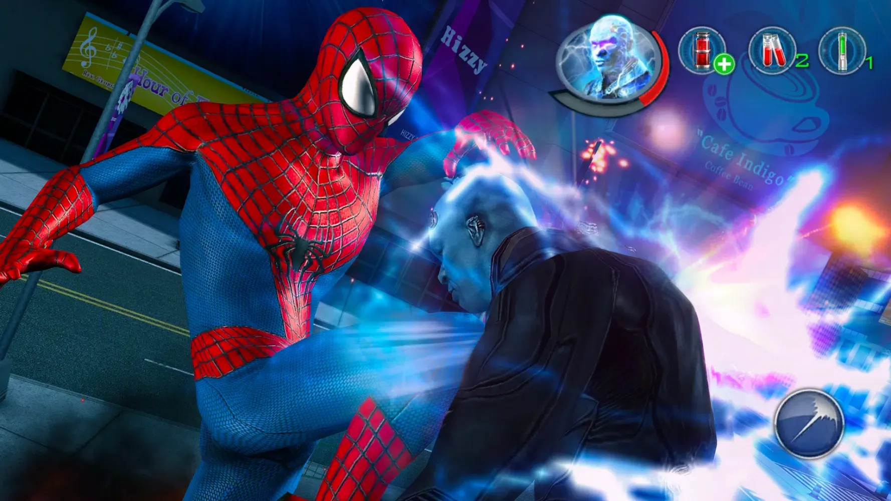 Spider-Man 2 スクリーンショット