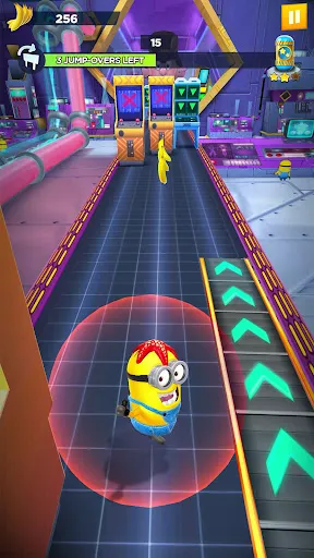ภาพหน้าจอของ Minion Rush: Running Game
