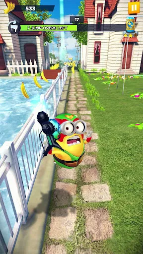 ภาพหน้าจอของ Minion Rush: Running Game