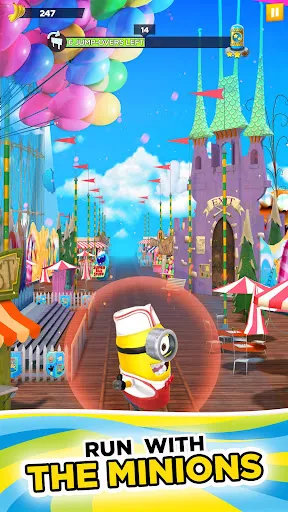 ภาพหน้าจอของ Minion Rush: Running Game