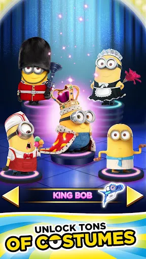 ภาพหน้าจอของ Minion Rush: Running Game