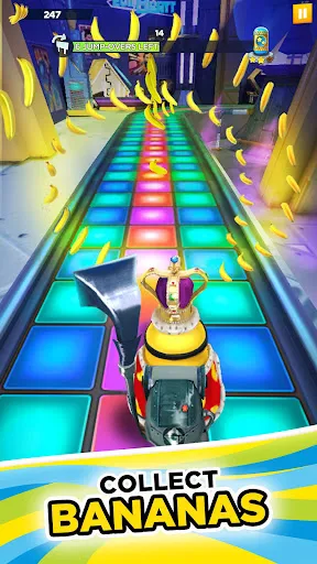 ภาพหน้าจอของ Minion Rush: Running Game