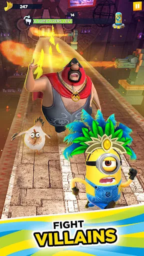 ภาพหน้าจอของ Minion Rush: Running Game