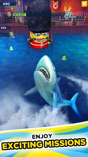 ภาพหน้าจอของ Minion Rush: Running Game