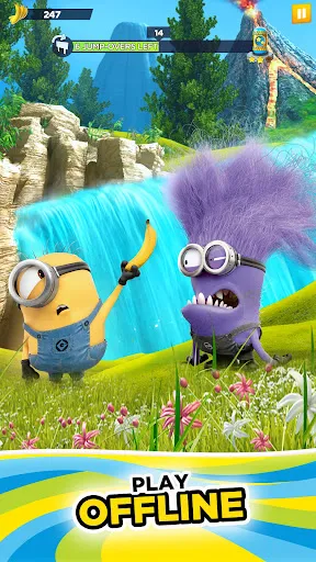 ภาพหน้าจอของ Minion Rush: Running Game