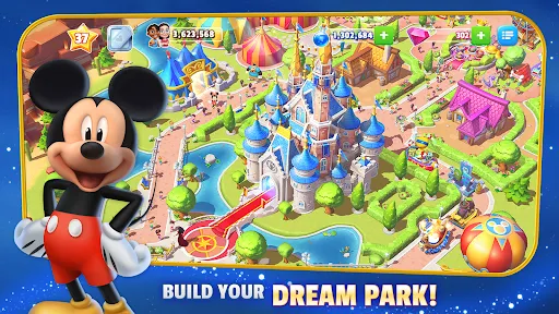 Disney Magic Kingdoms應用截圖