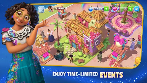 Disney Magic Kingdoms應用截圖