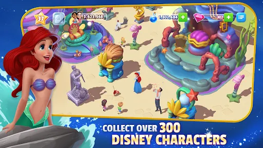 Disney Magic Kingdoms應用截圖