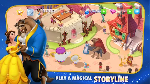 Disney Magic Kingdoms應用截圖