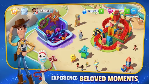 Disney Magic Kingdoms應用截圖