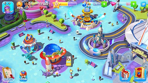 Disney Magic Kingdoms應用截圖