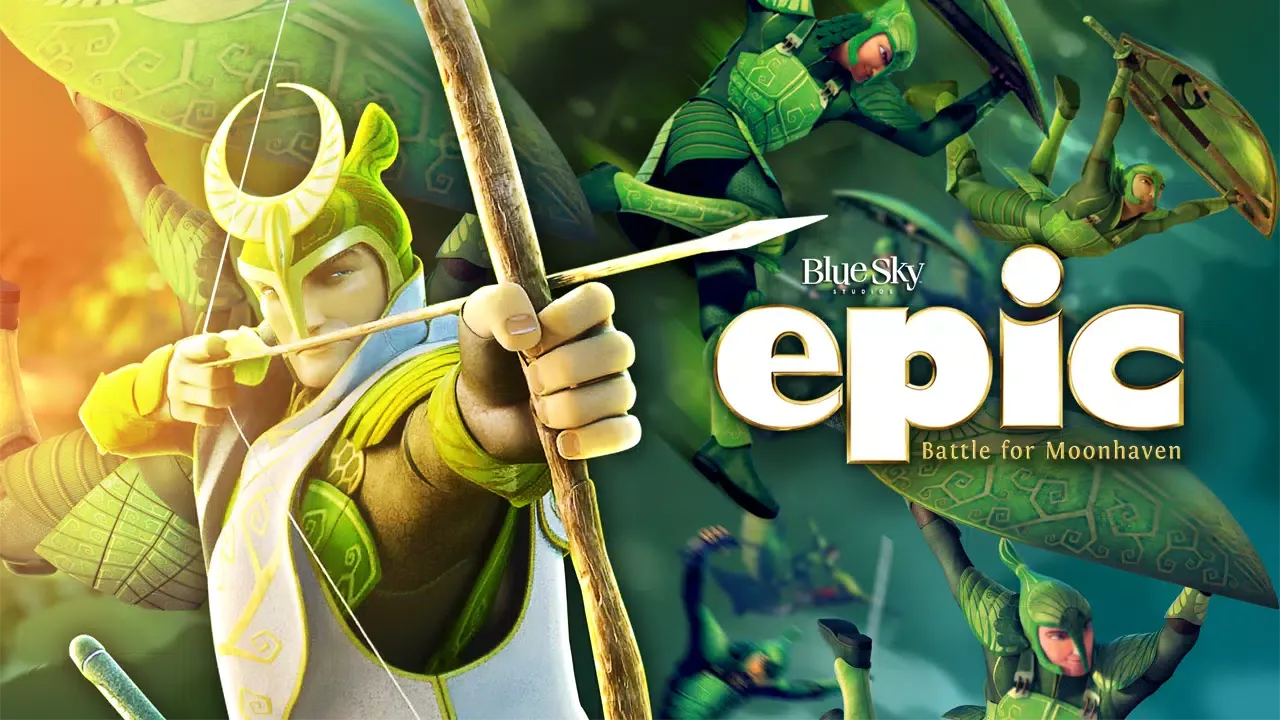 Tangkapan skrin Epic
