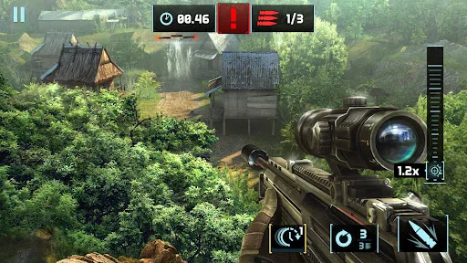 Sniper Fury: Shooting Game स्क्रीनशॉट