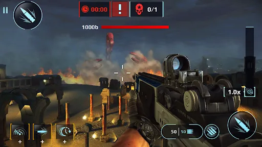 Sniper Fury: Shooting Game स्क्रीनशॉट