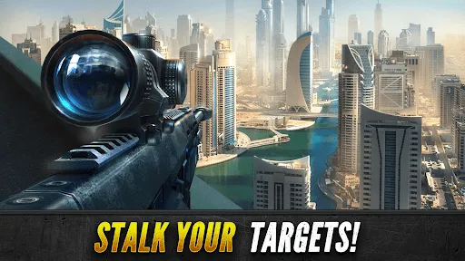 Sniper Fury: Shooting Game स्क्रीनशॉट