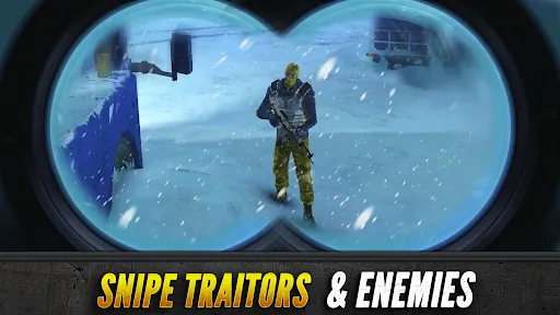 Sniper Fury: Shooting Game स्क्रीनशॉट