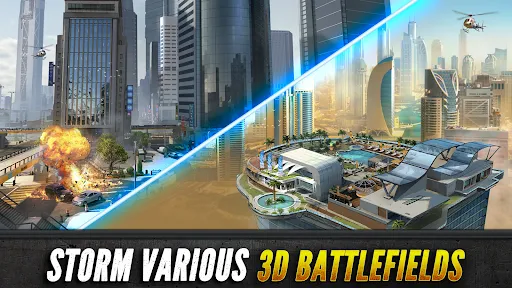 Sniper Fury: Shooting Game स्क्रीनशॉट
