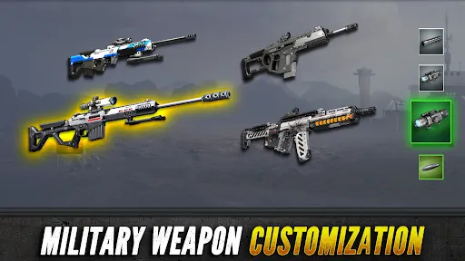 Sniper Fury: Shooting Game स्क्रीनशॉट