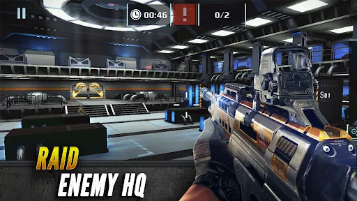 Sniper Fury: Shooting Game स्क्रीनशॉट