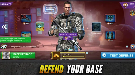 Sniper Fury: Shooting Game स्क्रीनशॉट