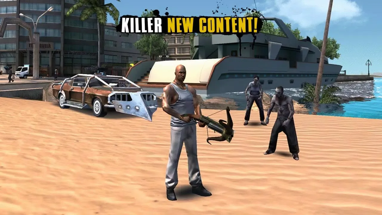 Gangstar Rio 스크린샷