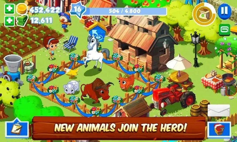 Green Farm 3 Screenshots