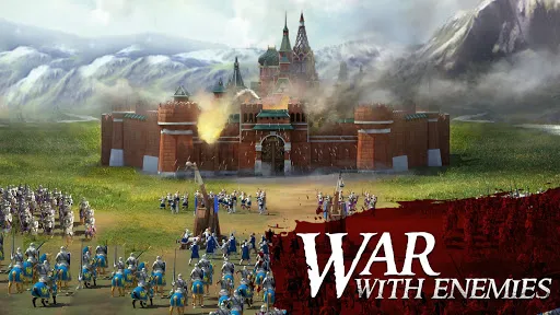 Ảnh chụp màn hình của March of Empires: War Games