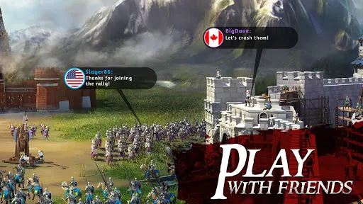 Ảnh chụp màn hình của March of Empires: War Games