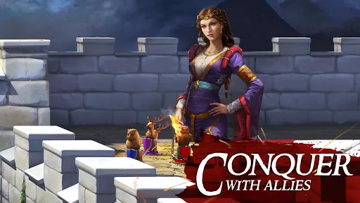 Ảnh chụp màn hình của March of Empires: War Games
