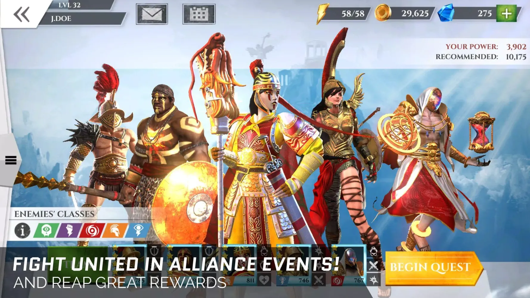 Screenshot di Gods of Rome
