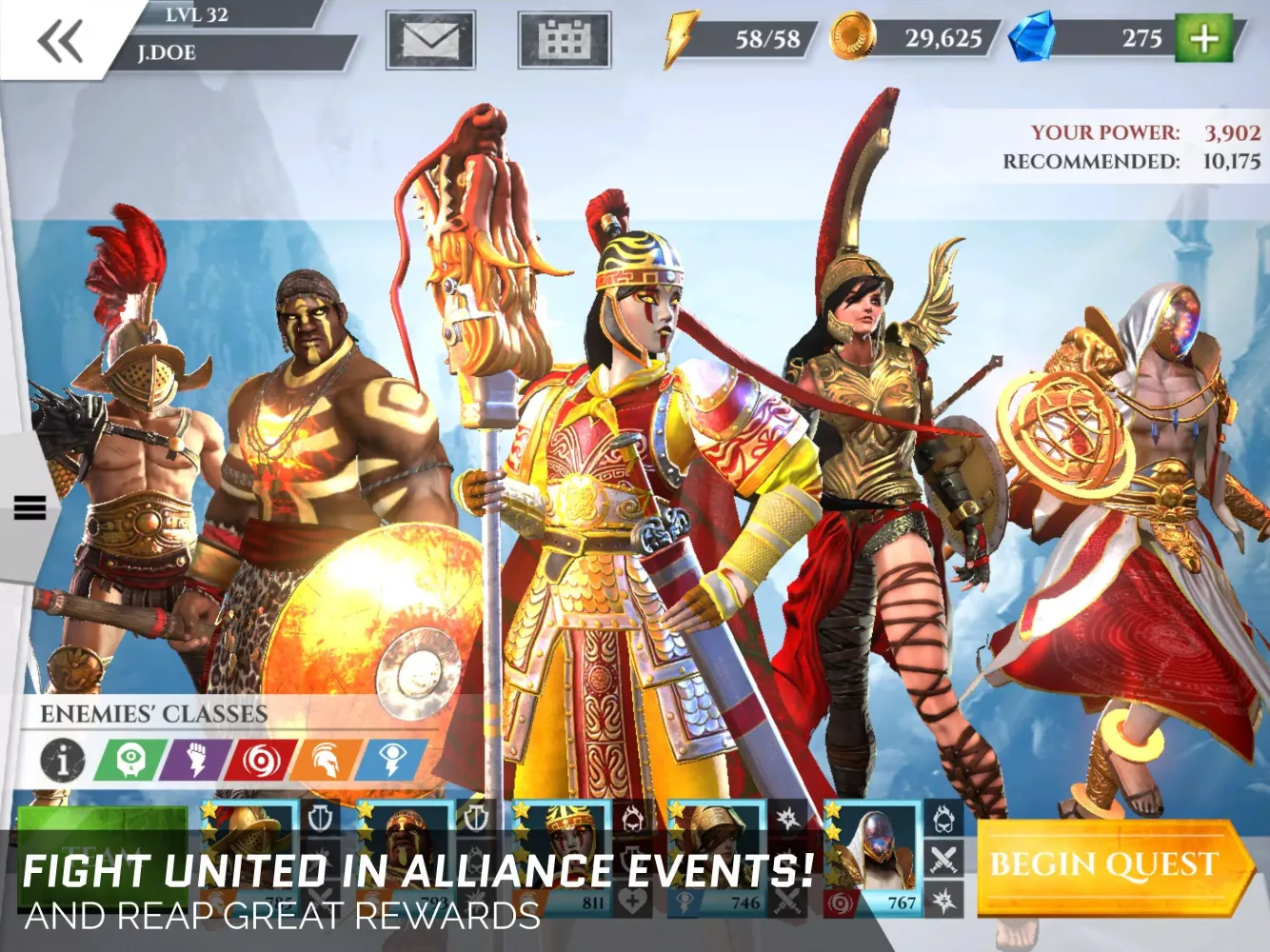 Screenshot di Gods of Rome