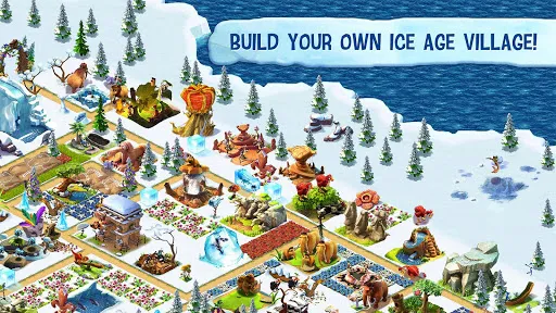 Capturas de pantalla de Ice Age Village